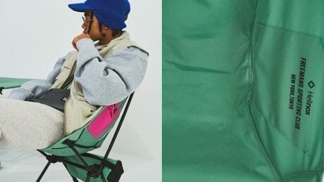 Limited edition product of Helinox x FSC. Anyway, nice color.