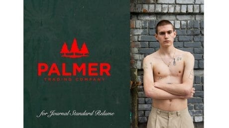 パーマー トレーディング カンパニーとジャーナル スタンダード レリュームによる、プリミティブなコラボレーション。