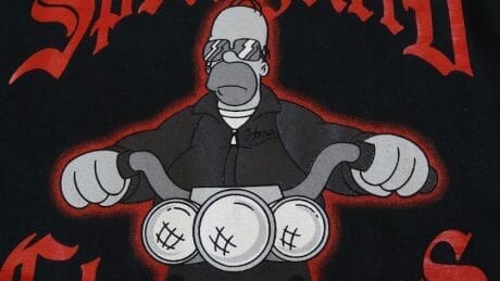 【 Today's Hoinums] That Homer! Always a different The Simpsons protagonist.