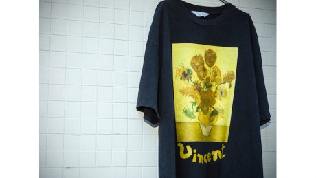 アンユーズドとビューティ&ユースのコラボレーション。“情熱の画家”ゴッホをフィーチャー。