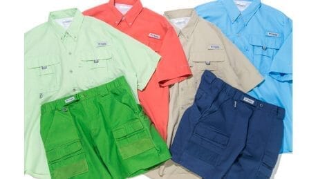 ネクストブレイク必至。コロンビアのフィッシングウェアライン、PFGはいまのうちから押さえておきましょう。