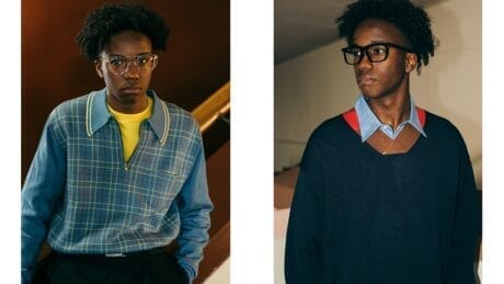 The 50 all-acetate glasses to be seen at the Oliver Goldsmith pre-order event.