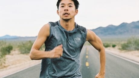 A short movie by The North Face, just running through the American wilderness.