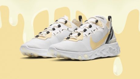 Nike's new masterpiece, the Nike React Element 55 in an exclusive color released exclusively at Billy's.