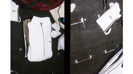 ヴァイナル アーカイブとラコステが紡いだアーバンライクなカプセルコレクション。ビューティ＆ユース限定です。