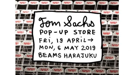 ビームス 原宿に現代アーティストのトム・サックスが降臨！