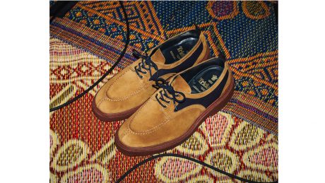 Be sincere and be a gentleman. Nicholas Daley and Tricker's release their first collaborative item.