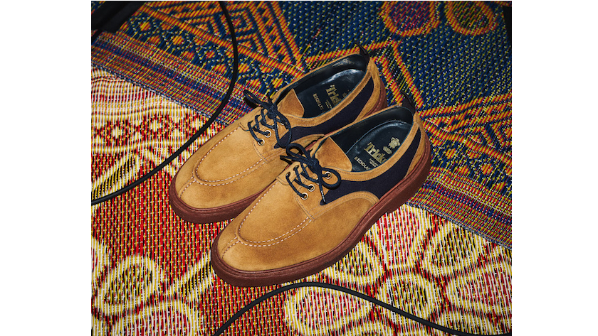 Be sincere and be a gentleman. Nicholas Daley and Tricker's release their first collaborative item.