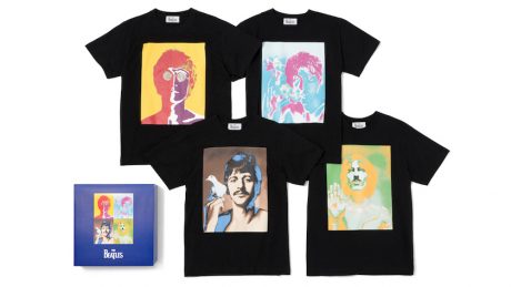 A set of Beatles photo T's photographed by Richard Avedon, exclusive to Bonjour Records, is now available.