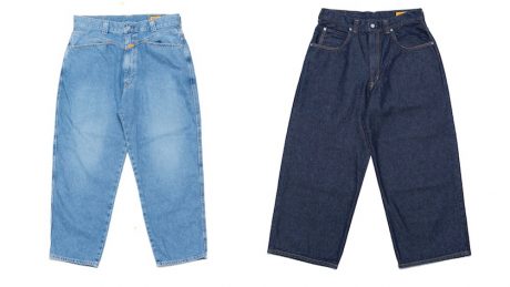いまのトレンドを的確に捉えた、エドウィンのバギーパンツが登場。