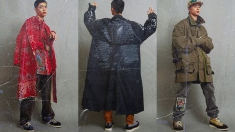 Items made from vintage bandanas are also available. Children of the Discordance pop-up store was created.