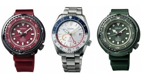 ファン垂涎の逸品！ 機動戦士ガンダムとコラボしたセイコー プロスペックスの腕時計が登場。