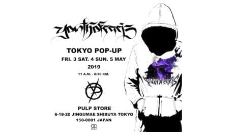 フランス発の新鋭ストリートブランド、ユース・オブ・パリスがパルプに見参。