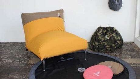 Gramichi and interior goods . The unexpected combination is full of outdoor taste and ingenuity.