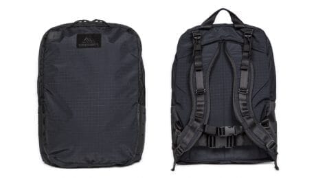 N.ハリ×グレゴリーの第4弾は、高強度素材のバックパック。