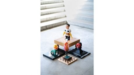 magma, the creator of Sakanaction's music videos, held her first solo exhibition in two years.