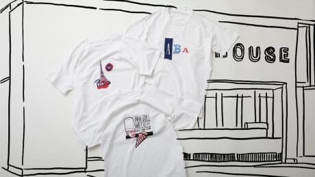 アバハウス 原宿店の2周年記念Tシャツは、ブランドの変革を示した羅針盤!?