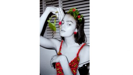 食とモデルをアートを通じて考える。アンナマガジンゆかりのギャラリーで写真展示が開催中。