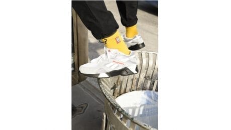 配色の妙にほれぼれ。ハヴアグッドタイムとリーボック クラシックとのグッドコラボレーション。