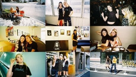 NYから来たカルチャーアイコン、 マノンとサブリナのTOKYOクルーズに密着！