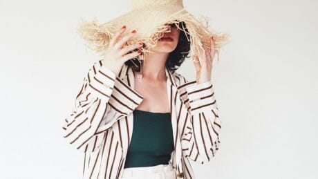 着回し.com  vol.3 フィーニーのストライプガウン