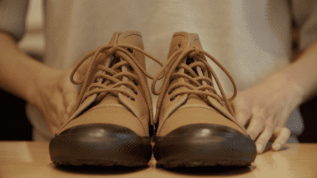 MHLがムーンスターにスペシャルオーダーしたシューズの生産背景に迫るプロダクションムービーが公開。