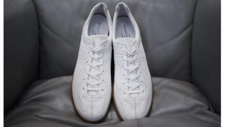 あの名作シューズを表裏に！？ レショップならではの遊び心が炸裂した名別注です。