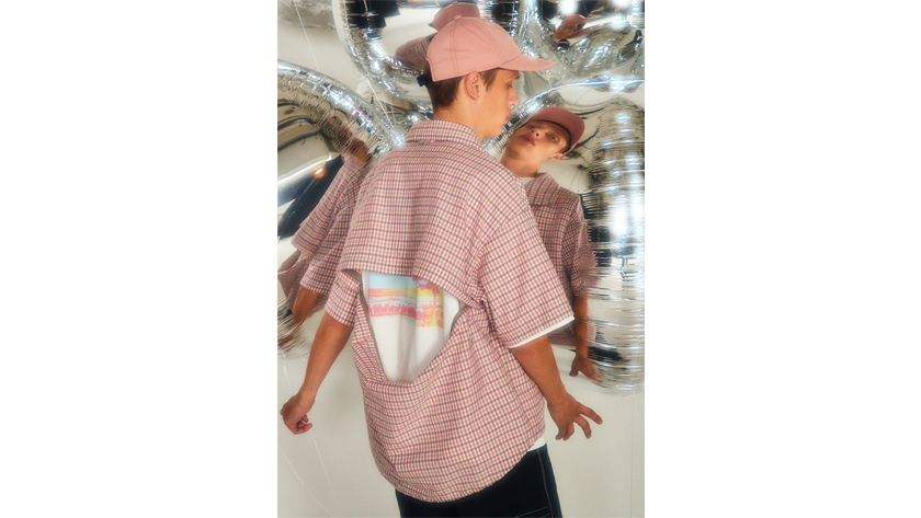 A balance between challenging colors and sticking to basics. Keat's latest collection.