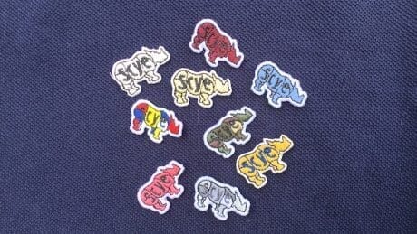 Make your own. An event will be held where you can customize your own SAI Basics deer polo shirts and caps.