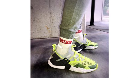 A legwear brand where you can meet new things! New Up pop-up will be held at Abahouse Harajuku .