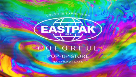 多種多様なモデルが揃う、イーストパックのポップアップイベント。