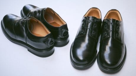 老舗シューメーカーのリーガルと、BOAフィットシステムの出会い。