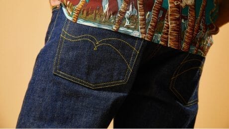 40周年記念アイテムの今季ラストを飾るのは、ブランドを象徴するこのジーンズ！