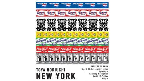 2日間限定！ NY在住のグラフィック・アーティスト、TOYA HORIUCHIが国内初となる個展を開催。