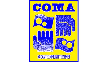 The chaos of stalls symbolizes "now. A market event was held in Bacant with 20 stalls.