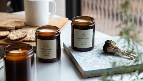 【FOCUS IT.] A special candle that can only be bought at Parker in Yoyogi Park.