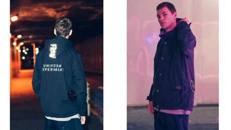 No heat stroke with this! Air-conditioned wear by Uniform Experiment and Bartle .