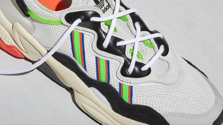 Classic and futuristic. Limited edition adidas Originals OZWEEGO.