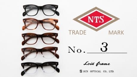 Araoka Eyeglasses has reissued the No. 3 NTS, a Showa-era masterpiece.