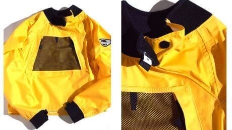 【 Today's Huinams] Waterproof clothing for kayaking is so much better.