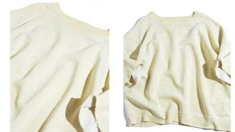 【 Today's Huinams] A 6' sleeve sweatshirt has about a 7' sleeve inner layer.