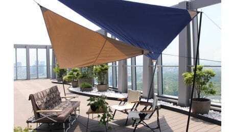 This is the second non-camping tarp from Snow Peak.