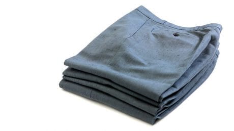 見た目も履き心地も涼しげなリネン素材のオールドスラックスをドルークが大量発掘。しかもデッドストックです。