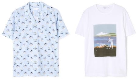 Summer ahead! Sunspel and Solimachi Akira collaborate on new items.