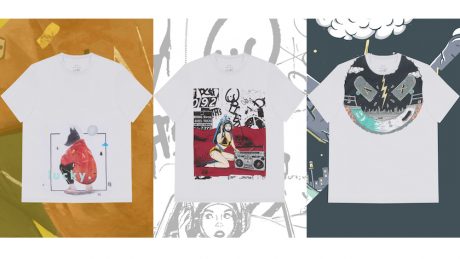 A|Xアルマーニ エクスチェンジが若手アーティスト5名とコラボ! 「#st_ART」プロジェクトの第4弾が発売。