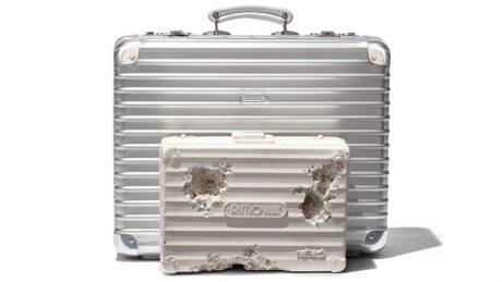 リモワ×ダニエル・アーシャム。驚きのコラボアイテムが世界500個限定でリリース。