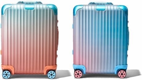 ドラマティックなスーツケース。またしてもリモワからコラボレーションモデルが登場。