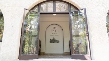 The more you know about the history of the 990, the more interesting it is. v5 was a one-day New Balance event held to celebrate the launch of the v5.