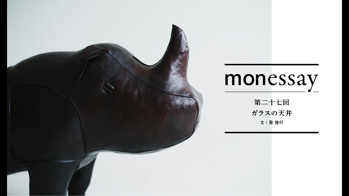monessay ─ glass ceiling