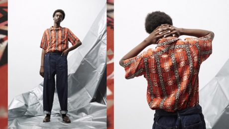 Pendleton, perfect for the summer season. Nano Universe and Daisuke Araki, stylist.